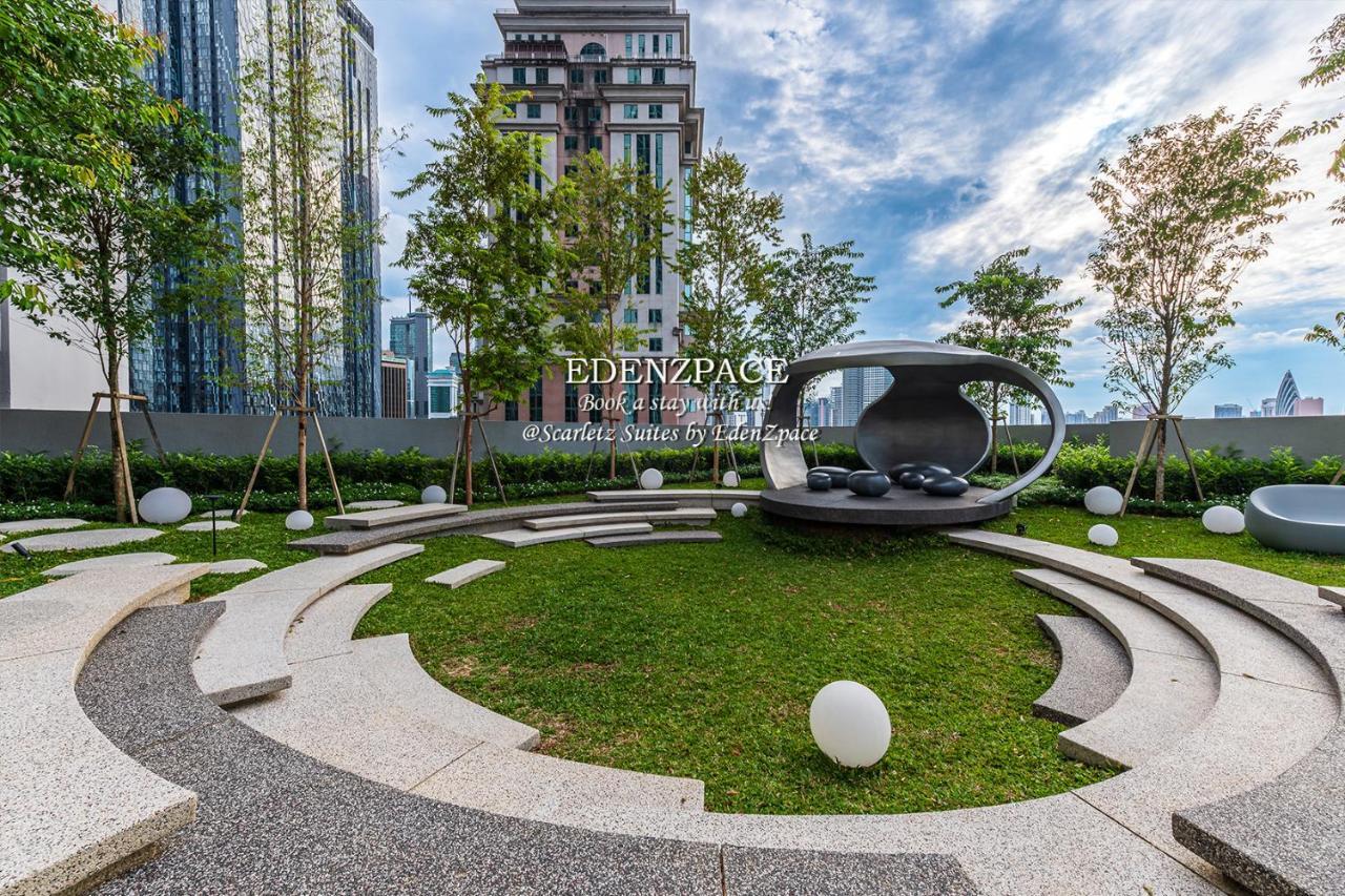 Scarletz Suites By Edenzpace @ Klcc Area Kuala Lumpur Exterior foto