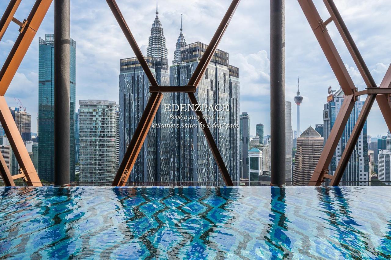 Scarletz Suites By Edenzpace @ Klcc Area Kuala Lumpur Exterior foto