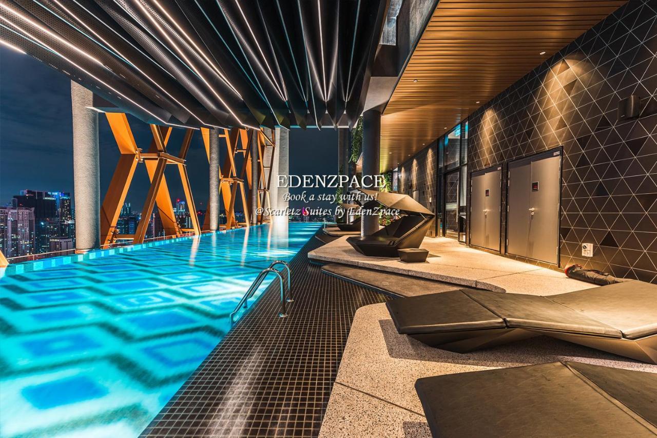 Scarletz Suites By Edenzpace @ Klcc Area Kuala Lumpur Exterior foto