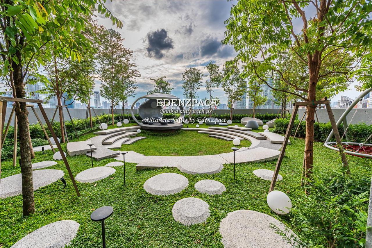 Scarletz Suites By Edenzpace @ Klcc Area Kuala Lumpur Exterior foto