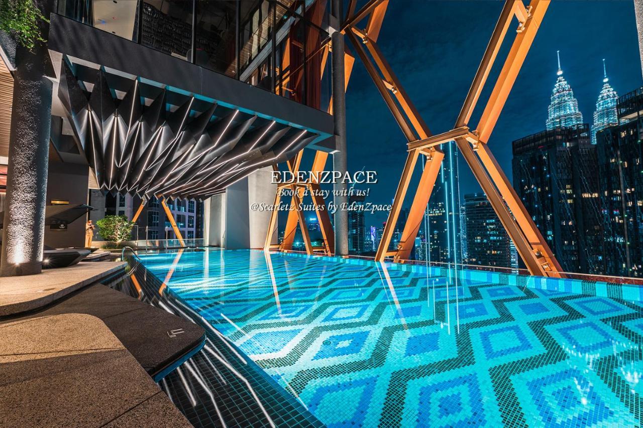 Scarletz Suites By Edenzpace @ Klcc Area Kuala Lumpur Exterior foto