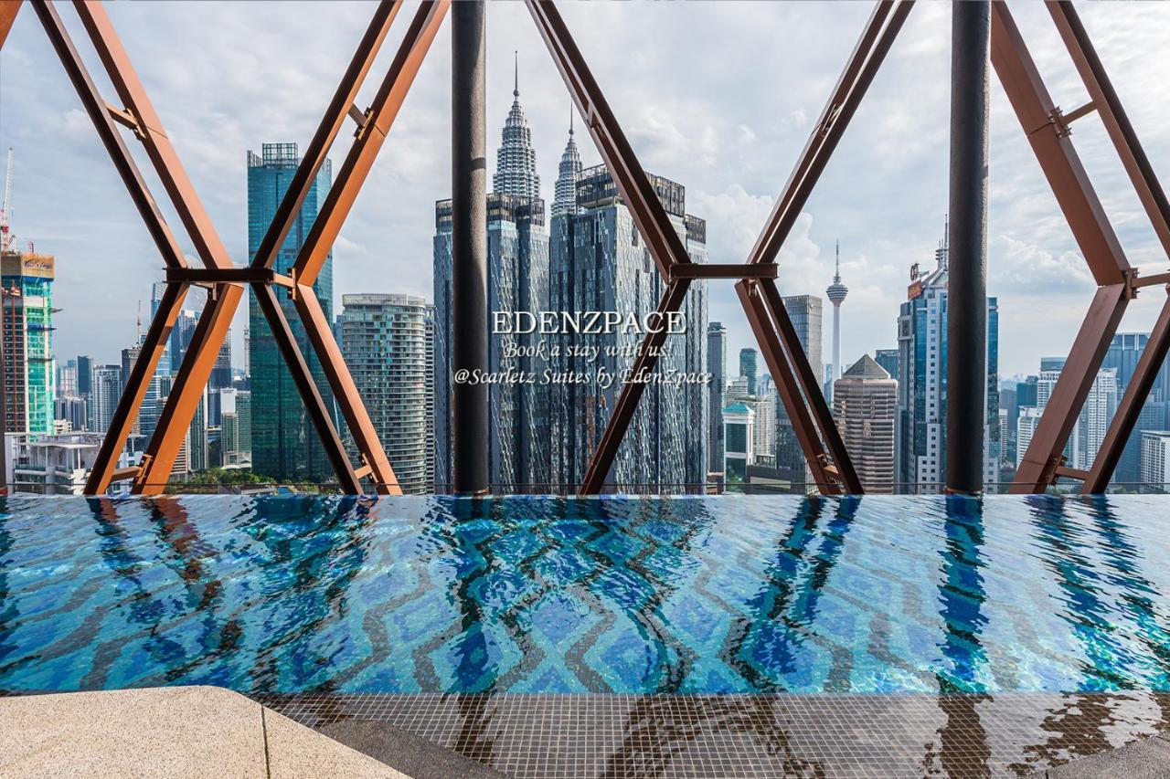 Scarletz Suites By Edenzpace @ Klcc Area Kuala Lumpur Exterior foto