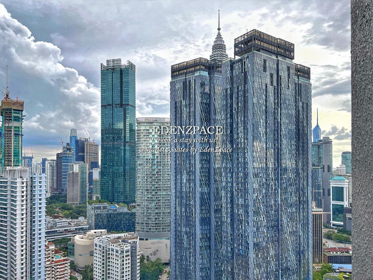 Scarletz Suites By Edenzpace @ Klcc Area Kuala Lumpur Exterior foto