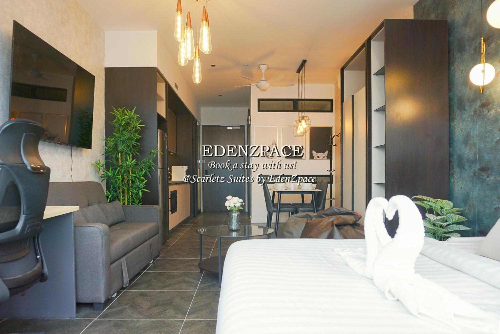Scarletz Suites By Edenzpace @ Klcc Area Kuala Lumpur Exterior foto
