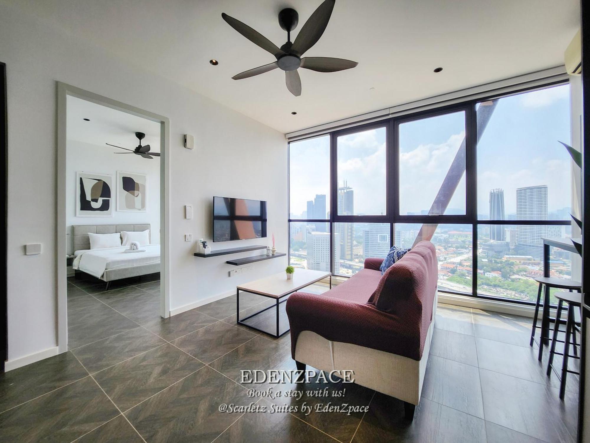 Scarletz Suites By Edenzpace @ Klcc Area Kuala Lumpur Exterior foto