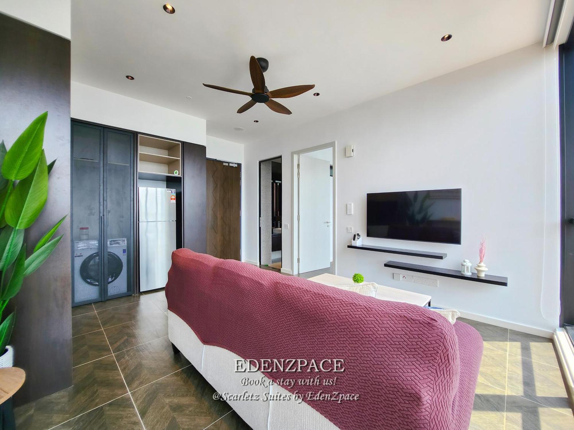 Scarletz Suites By Edenzpace @ Klcc Area Kuala Lumpur Exterior foto