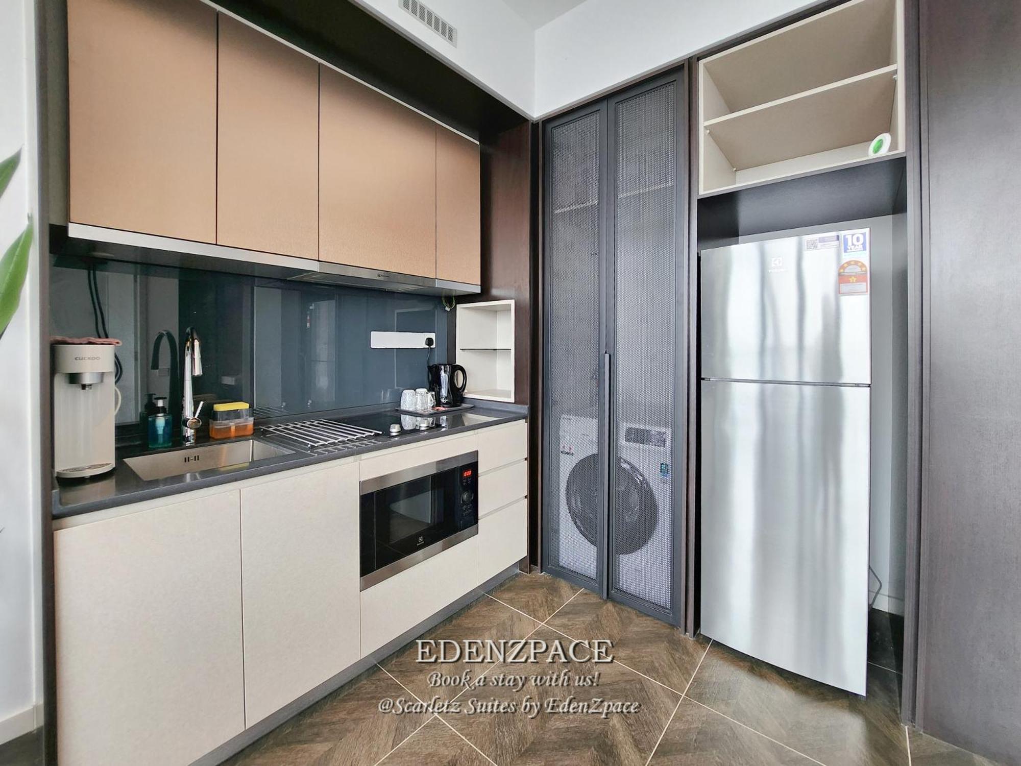 Scarletz Suites By Edenzpace @ Klcc Area Kuala Lumpur Exterior foto