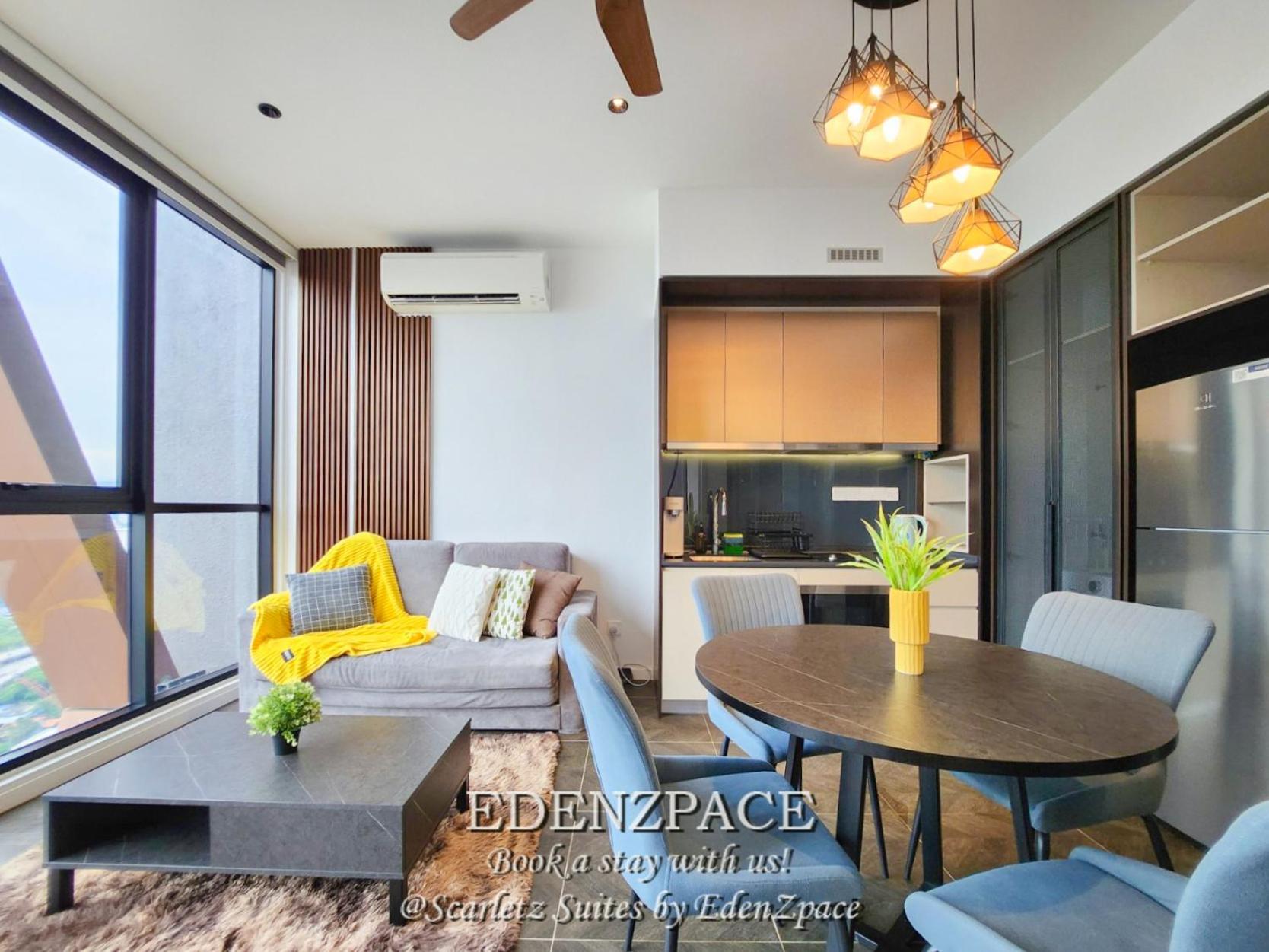 Scarletz Suites By Edenzpace @ Klcc Area Kuala Lumpur Exterior foto