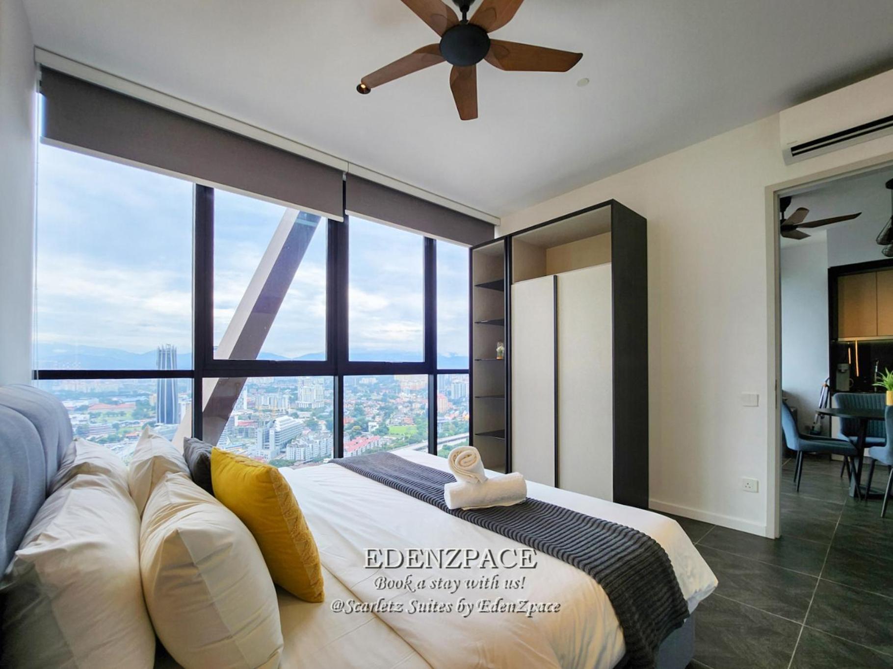 Scarletz Suites By Edenzpace @ Klcc Area Kuala Lumpur Exterior foto