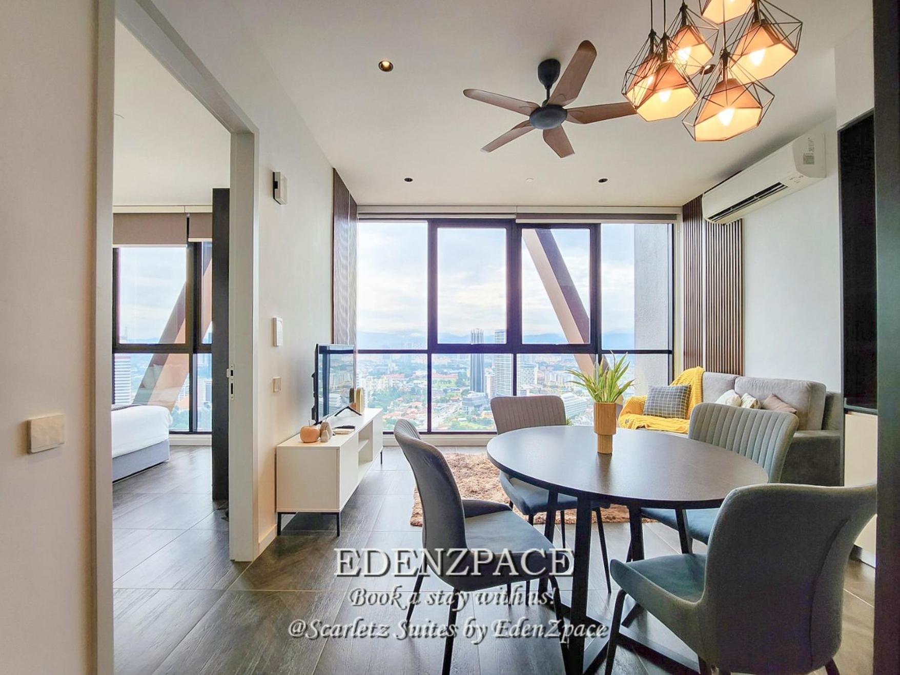 Scarletz Suites By Edenzpace @ Klcc Area Kuala Lumpur Exterior foto